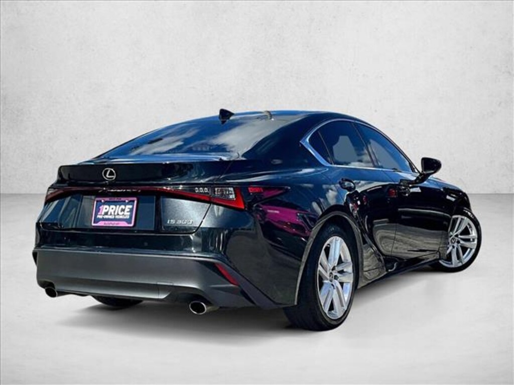 Used 2021 Lexus IS 300 IS 300 Sedan