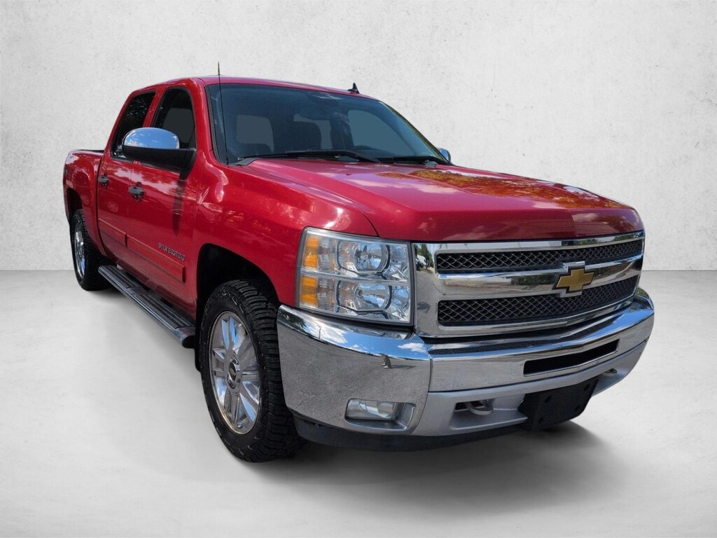 Used 2012 Chevrolet Silverado 1500 LT Truck Crew Cab