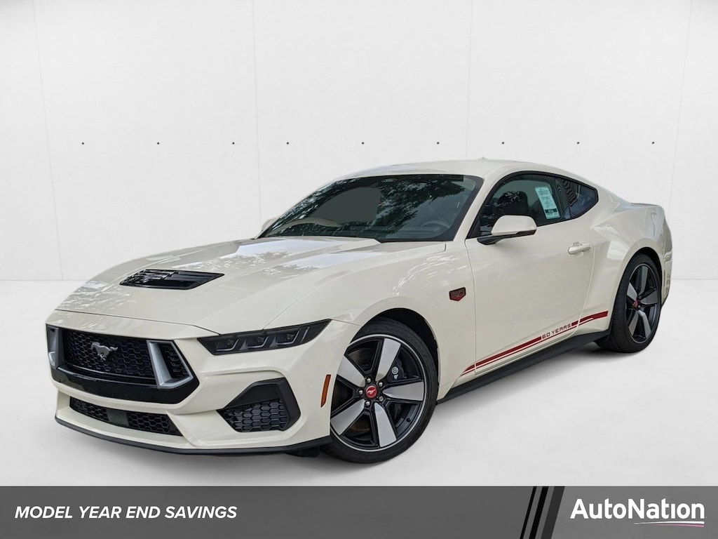New 2025 Ford Mustang GT Premium Coupe