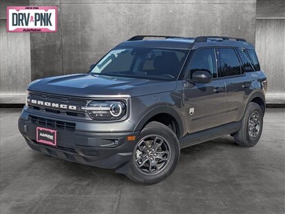 New 2023 Ford Bronco Sport Big Bend Sport Utility in Cerritos #231038