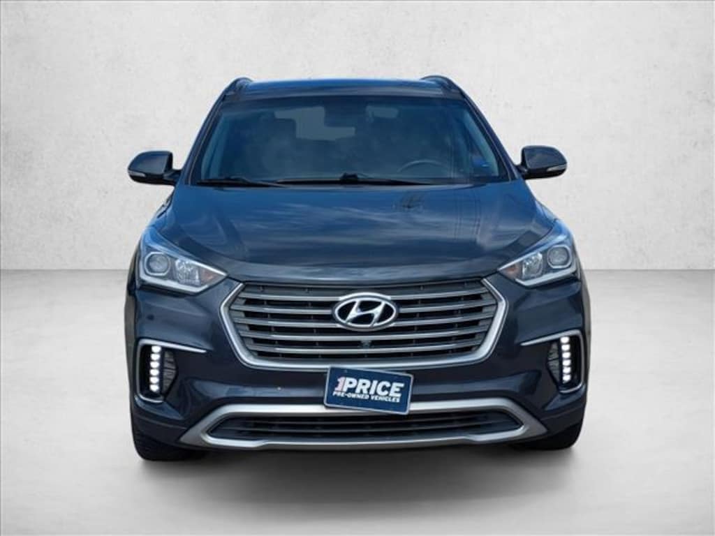Used 2017 Hyundai Santa Fe SE Ultimate SUV