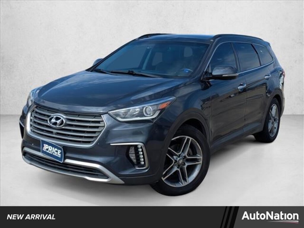 Used 2017 Hyundai Santa Fe SE Ultimate SUV