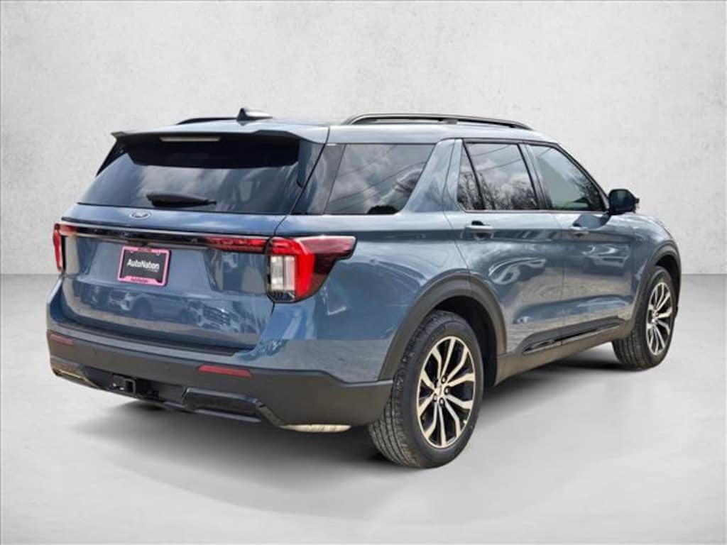 New 2026 Ford Explorer ST-Line SUV