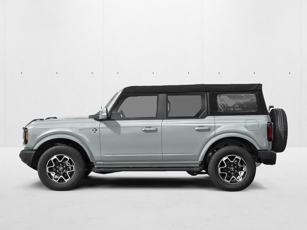 New 2026 Ford Bronco Outer Banks SUV