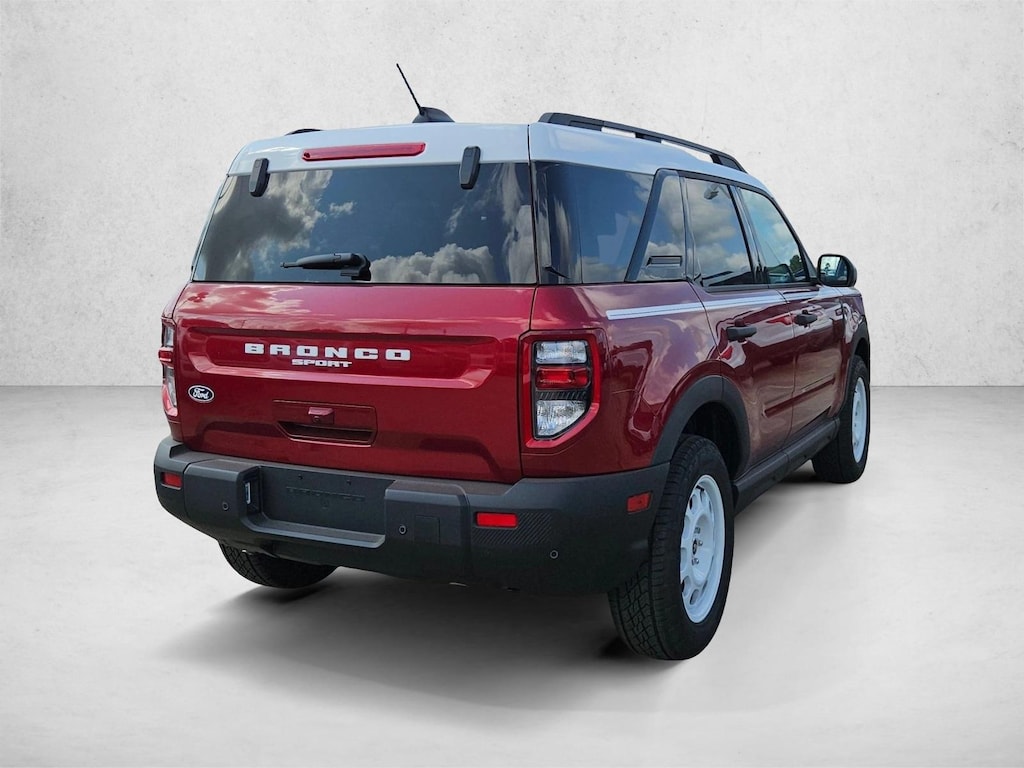 New 2026 Ford Bronco Sport Heritage SUV
