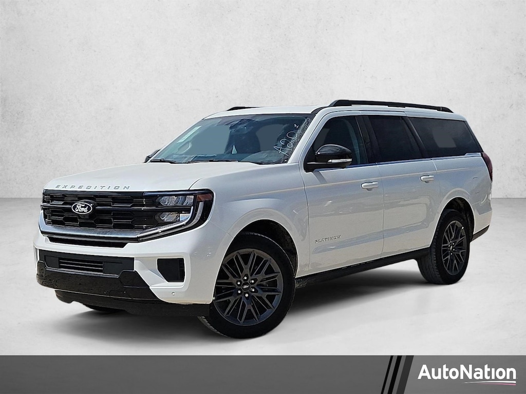 New 2027 Ford Expedition Max Platinum SUV