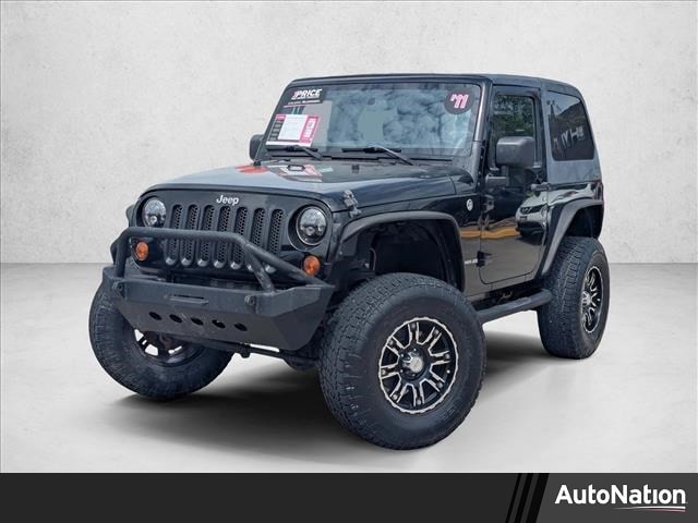 2011 Jeep Wrangler Rubicon