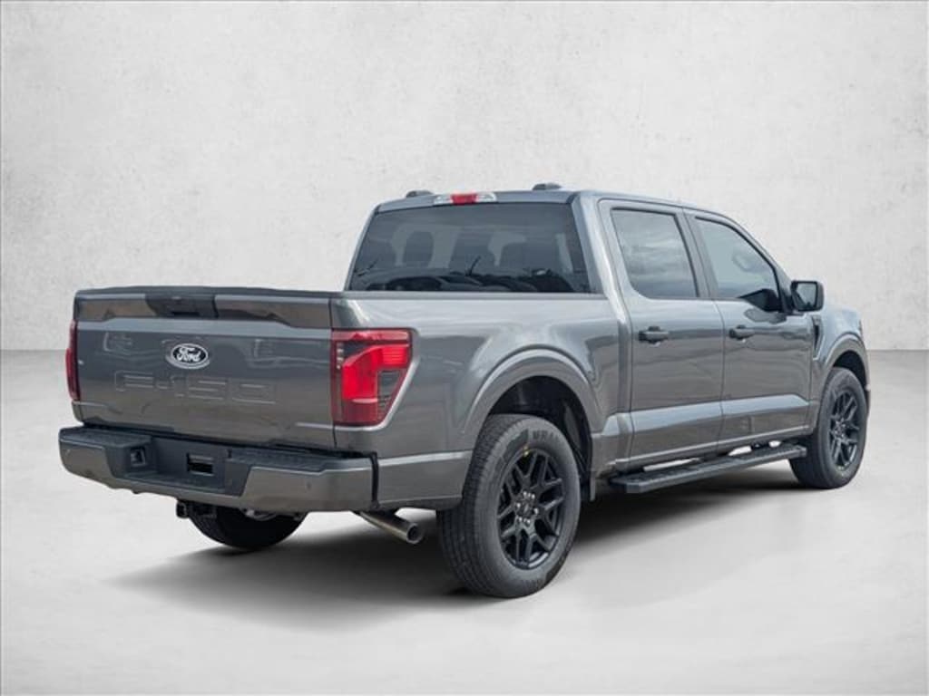 New 2025 Ford F-150 STX Truck SuperCrew Cab