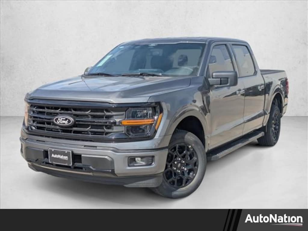 New 2025 Ford F-150 XLT Truck SuperCrew Cab