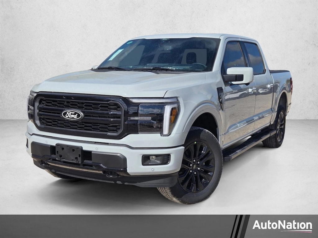 New 2026 Ford F-150 LARIAT Truck SuperCrew Cab