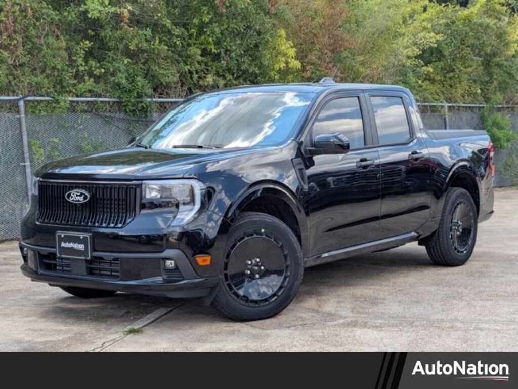 New 2025 Ford Maverick Lobo Standard Truck SuperCrew