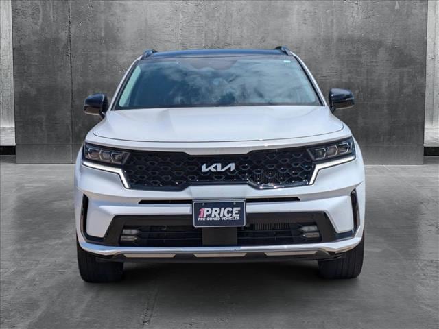 Used 2023 Kia Sorento SX with VIN 5XYRKDLF0PG198205 for sale in Katy, TX