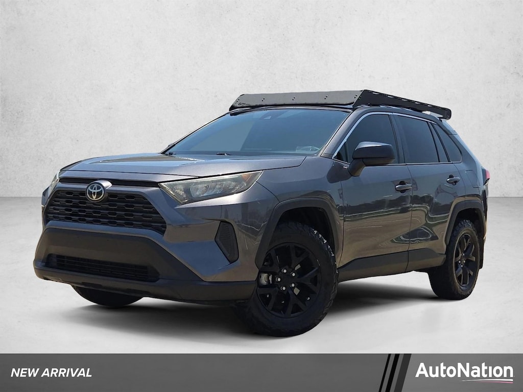 Used 2021 Toyota RAV4 LE SUV
