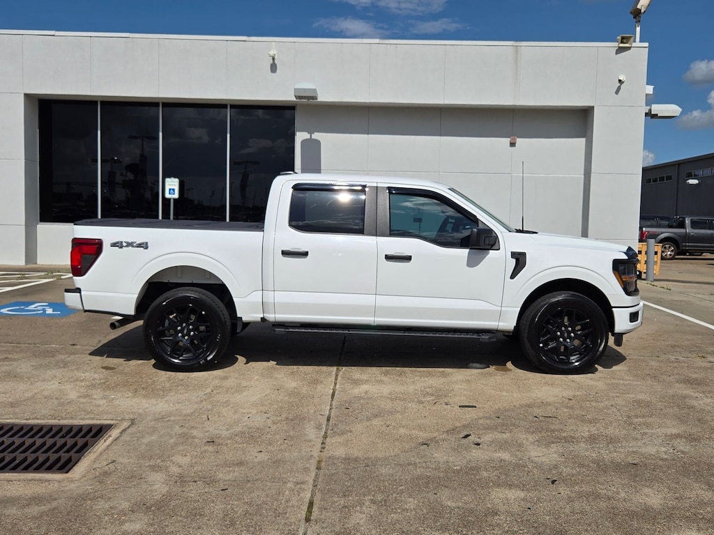 Used 2024 Ford F-150 STX Truck SuperCrew Cab