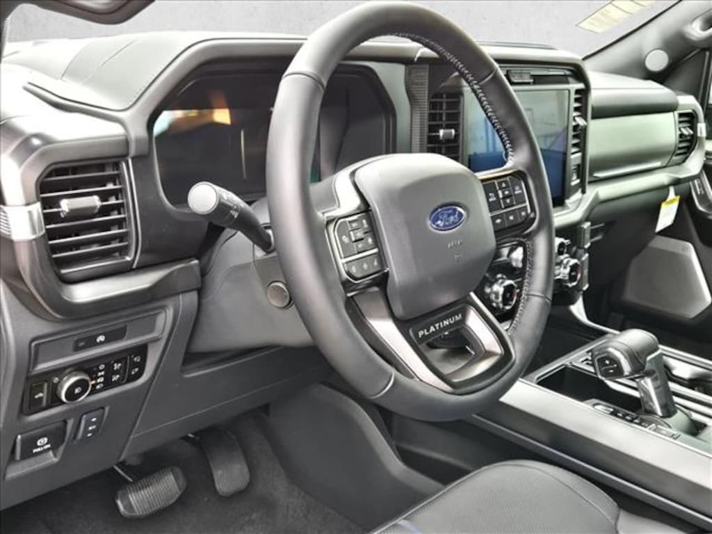 New 2025 Ford F-150 Platinum Truck SuperCrew Cab