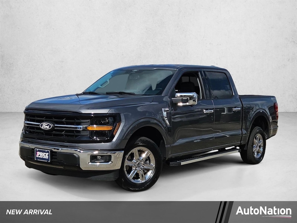 Certified 2025 Ford F-150 XLT Truck SuperCrew Cab