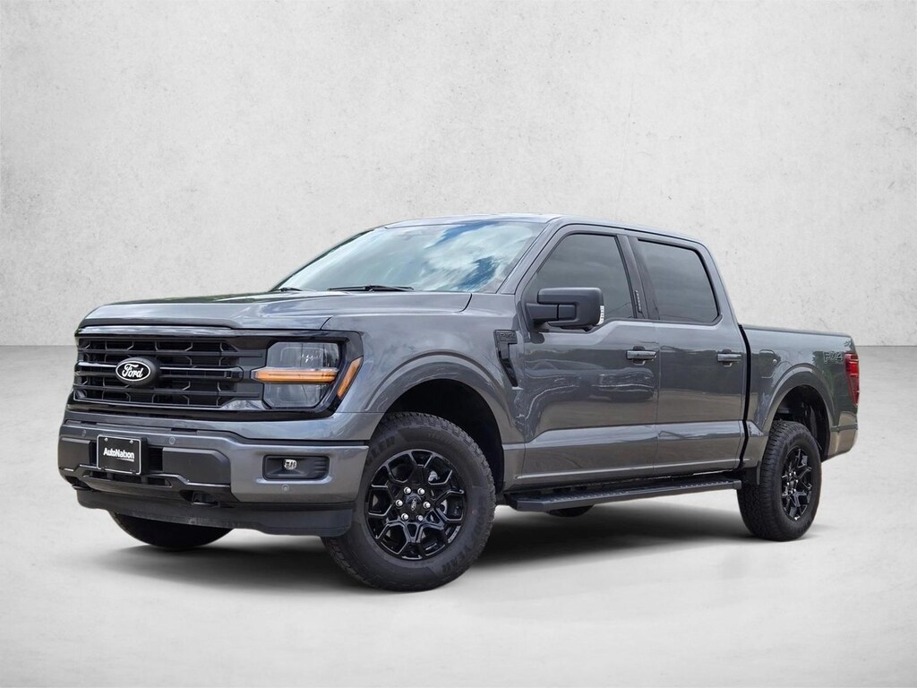 New 2026 Ford F-150 XLT Truck SuperCrew Cab