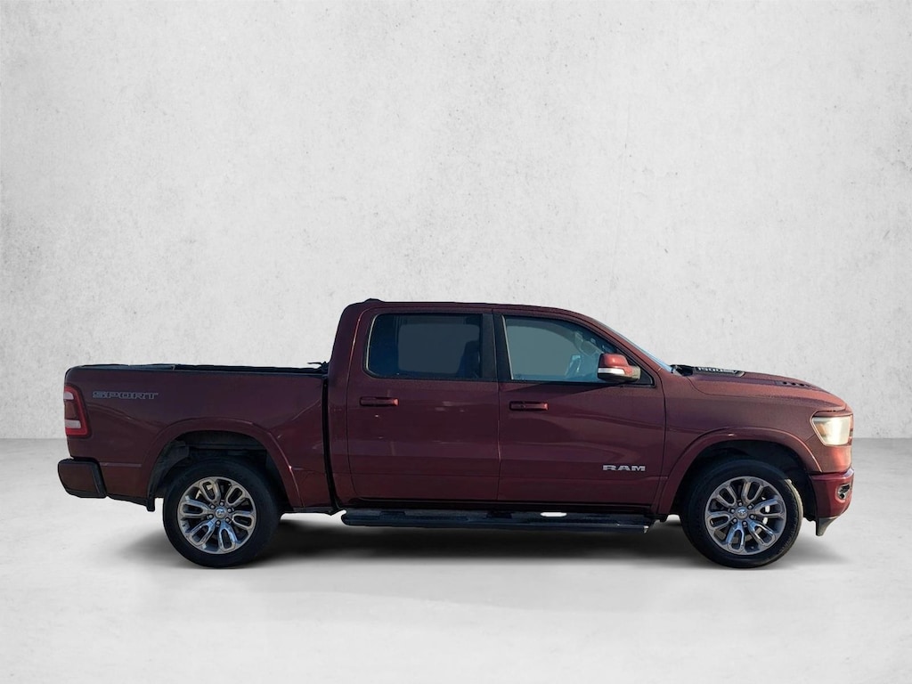 Used 2021 Ram 1500 Laramie Truck Crew Cab