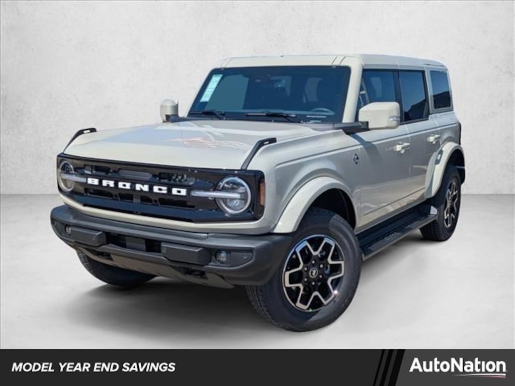 New 2025 Ford Bronco Outer Banks SUV