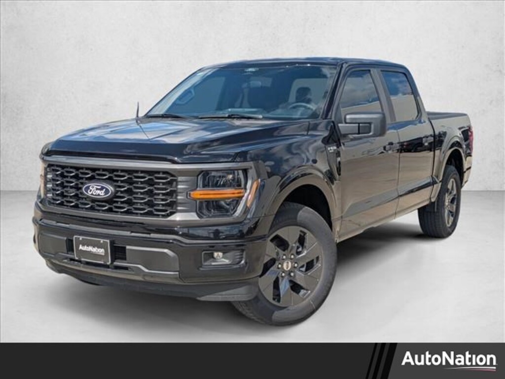 New 2025 Ford F-150 STX Truck SuperCrew Cab