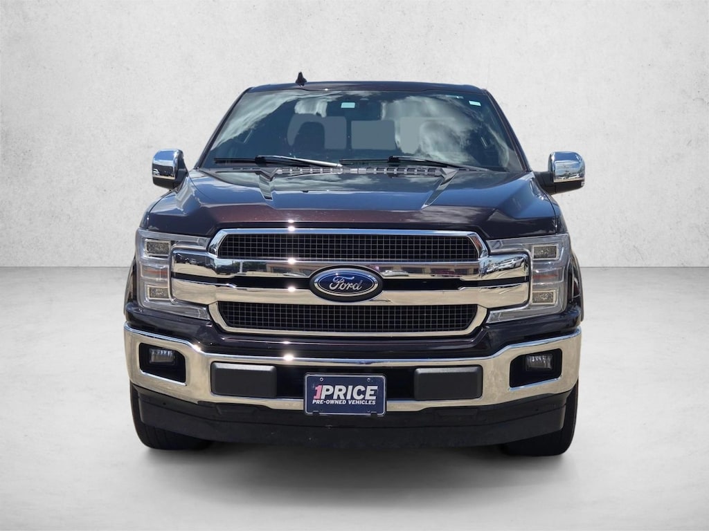Certified 2019 Ford F-150 King Ranch Truck SuperCrew Cab