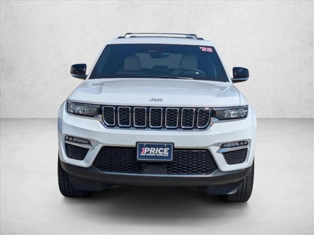 Used 2025 Jeep Grand Cherokee Limited SUV