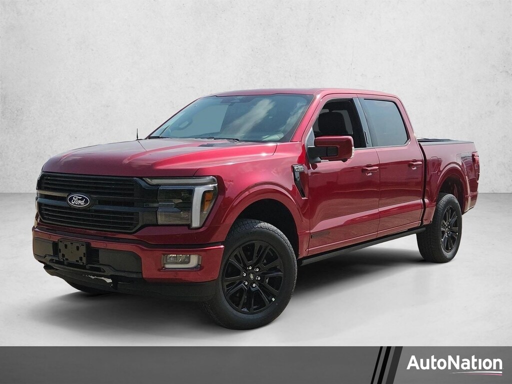 New 2026 Ford F-150 Platinum Truck SuperCrew Cab