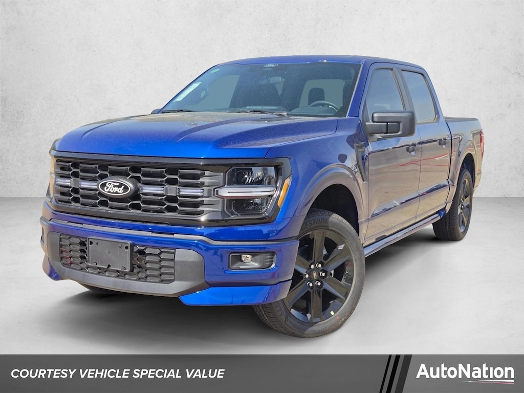 New 2026 Ford F-150 STX Truck SuperCrew Cab