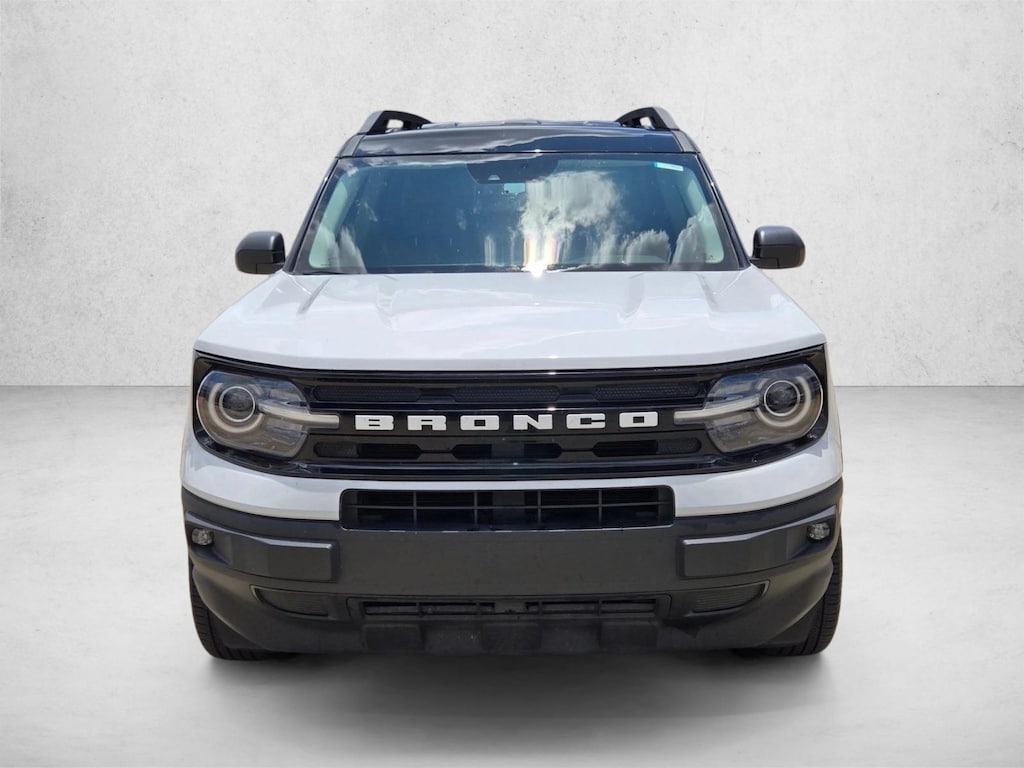 Certified 2022 Ford Bronco Sport Outer Banks SUV