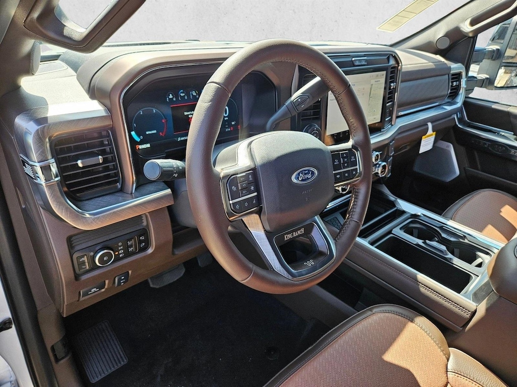 New 2026 Ford F-250 King Ranch Truck Crew Cab