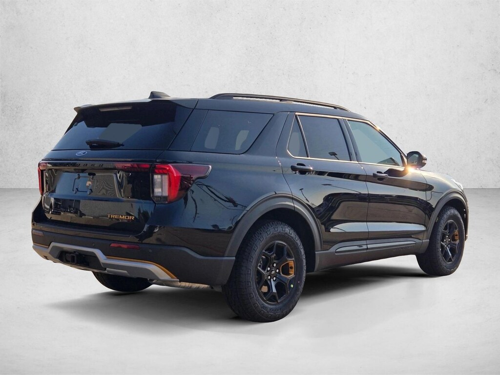 New 2026 Ford Explorer Tremor SUV