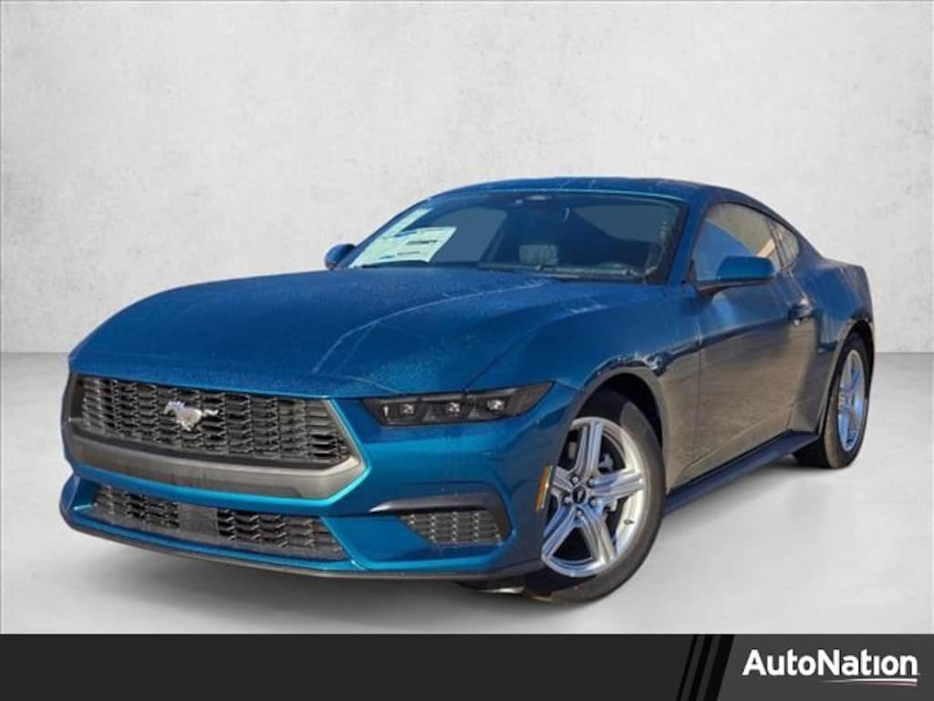 New 2026 Ford Mustang EcoBoost Coupe