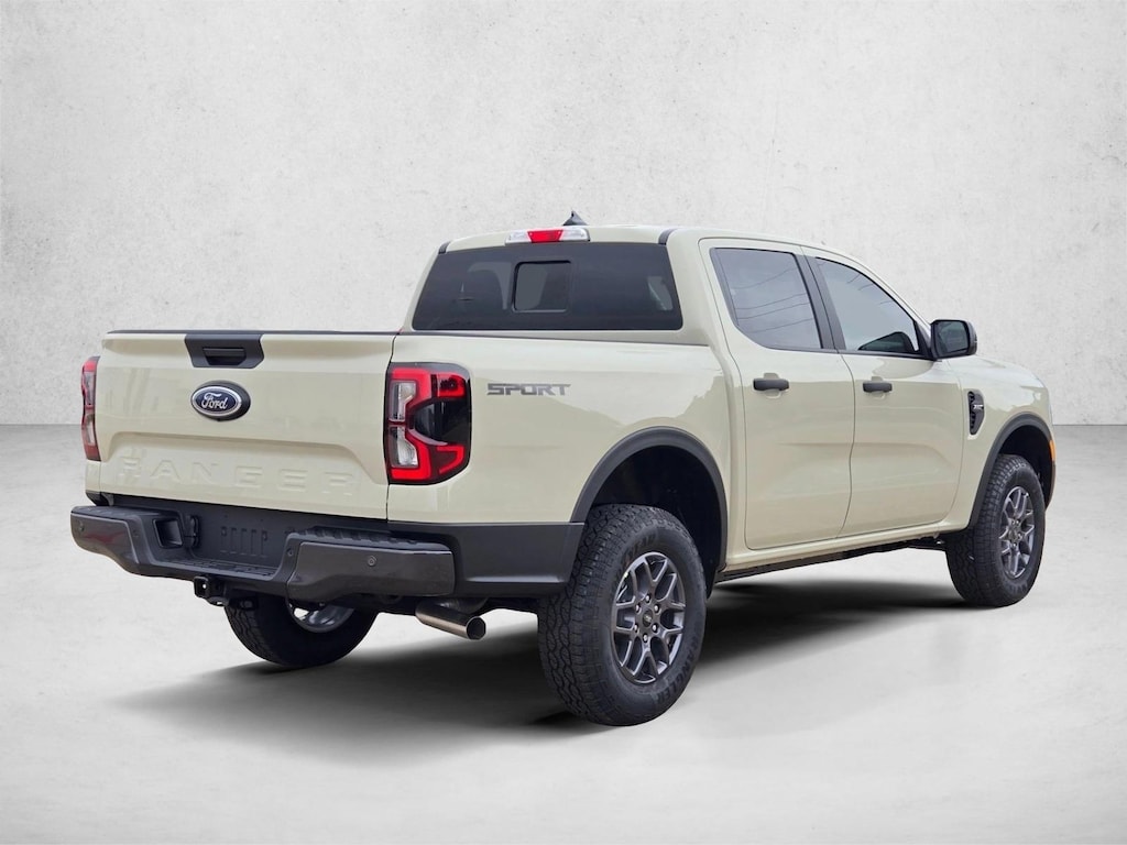 New 2026 Ford Ranger XLT Truck SuperCrew