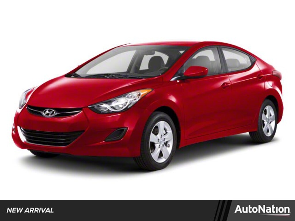 Used 2012 Hyundai Elantra GLS Sedan