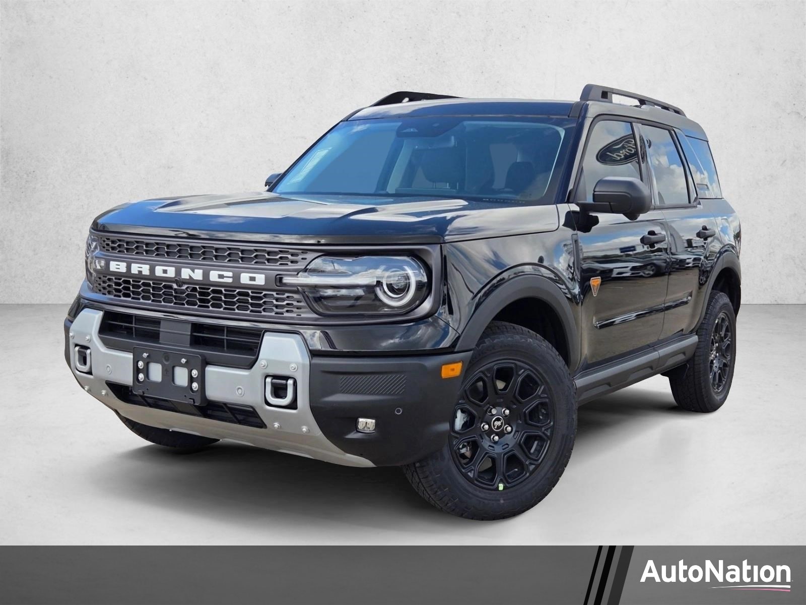 New 2026 Ford Bronco Sport Badlands
