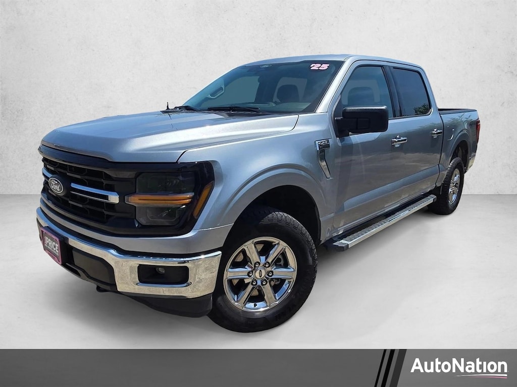 Used 2025 Ford F-150 XLT Truck SuperCrew Cab