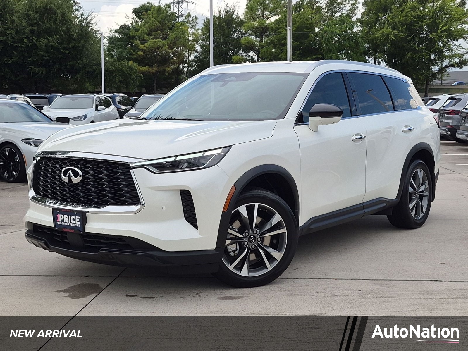 Used 2025 INFINITI QX60 LUXE SUV
