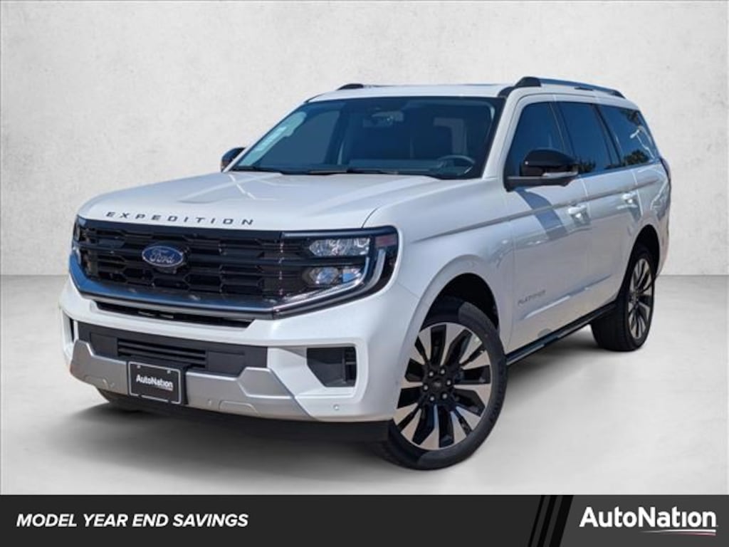 New 2025 Ford Expedition Platinum SUV