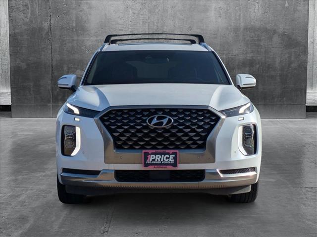 Used 2022 Hyundai Palisade Calligraphy with VIN KM8R7DHE9NU470954 for sale in Katy, TX