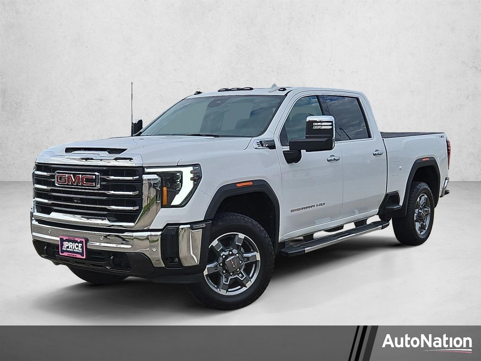 Certified 2025 GMC Sierra 2500 HD SLT Truck Crew Cab