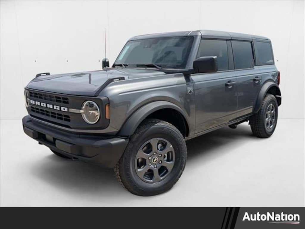 New 2025 Ford Bronco Big Bend SUV