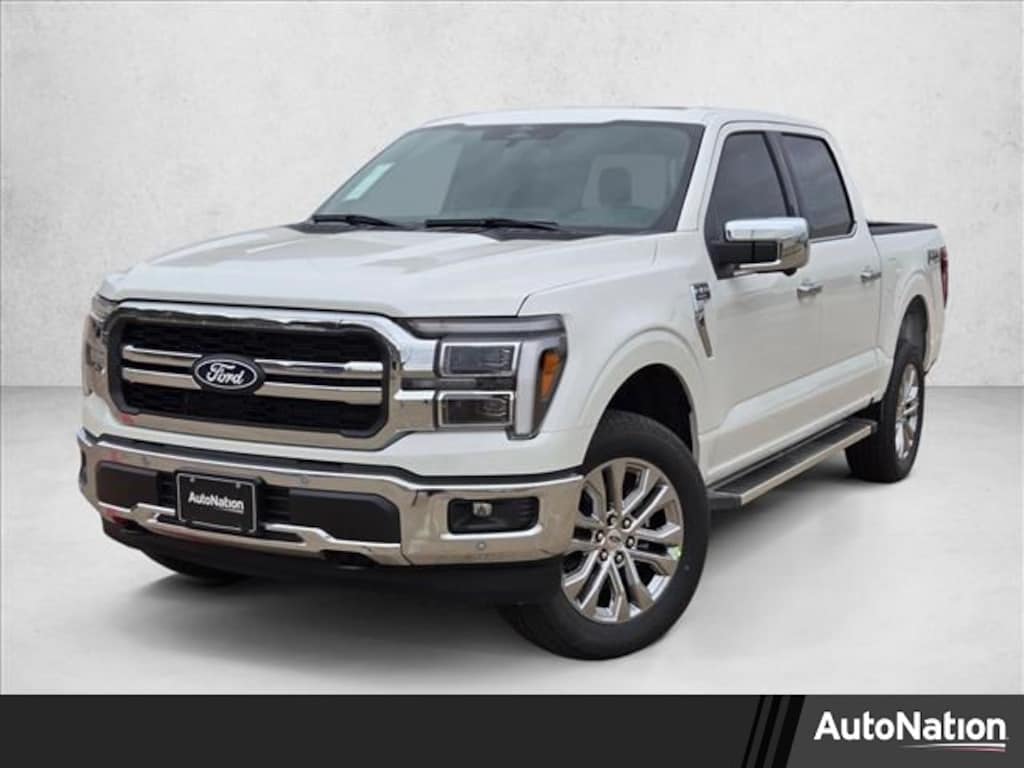 New 2026 Ford F-150 LARIAT Truck SuperCrew Cab