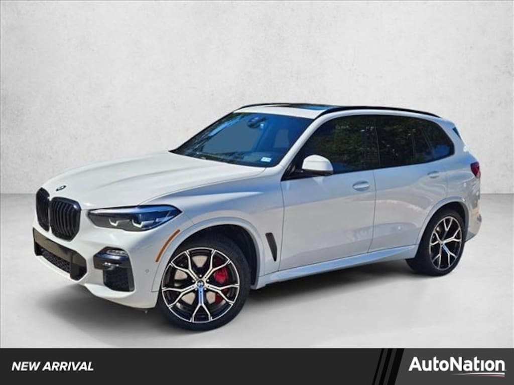 Used 2021 BMW X5 M50i SUV
