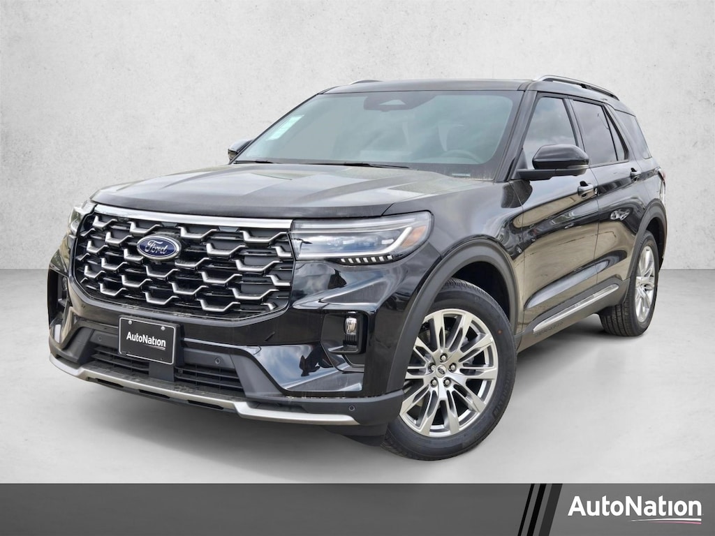 New 2026 Ford Explorer Platinum SUV