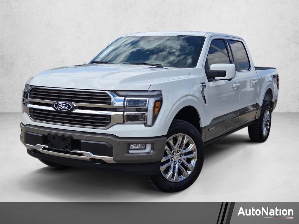 New 2026 Ford F-150 King Ranch Truck SuperCrew Cab
