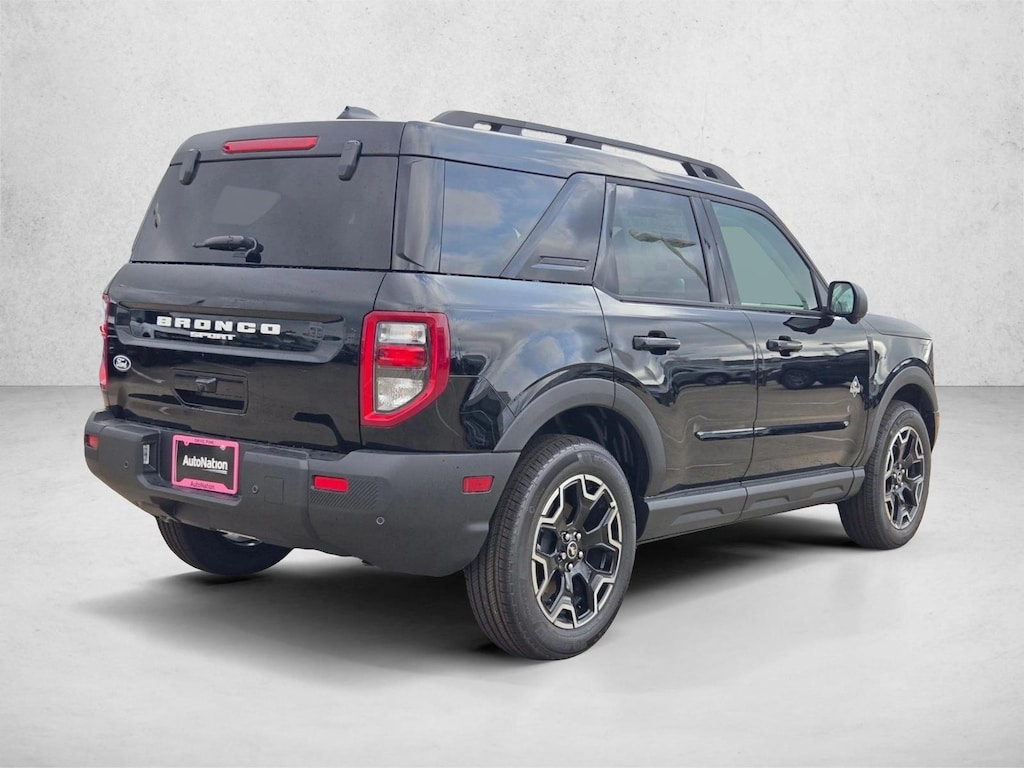 New 2026 Ford Bronco Sport Outer Banks SUV