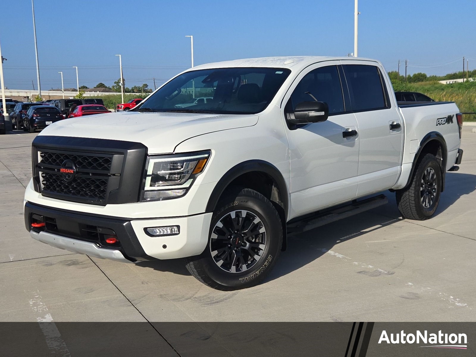 Used 2021 Nissan Titan PRO-4X Truck Crew Cab