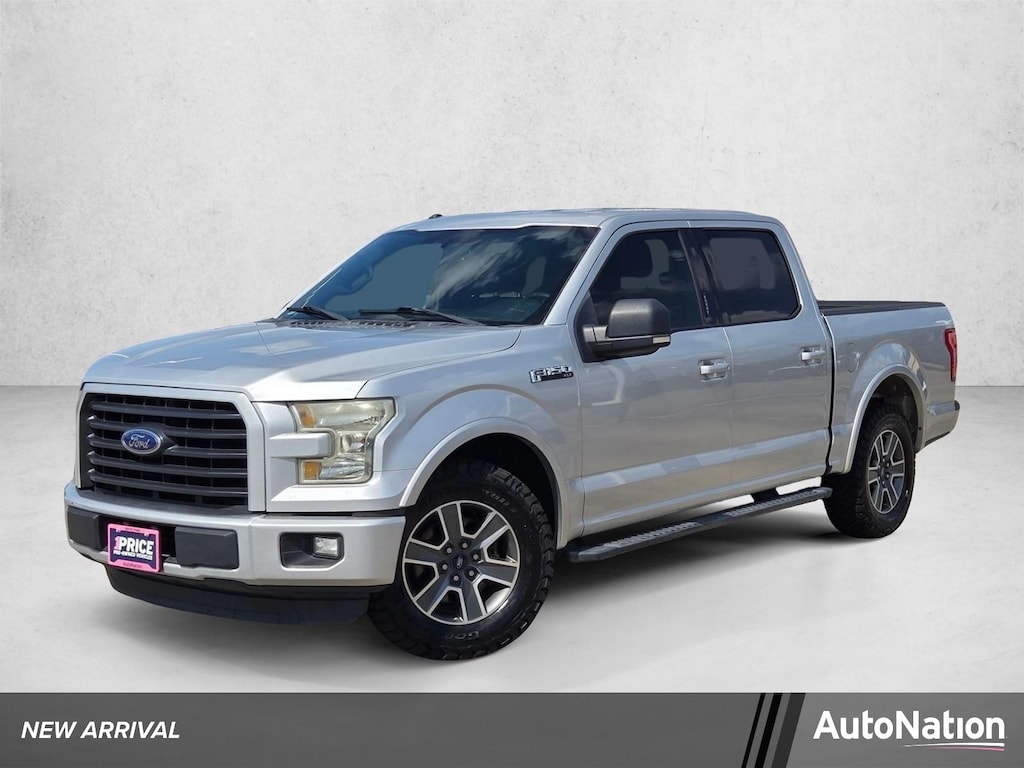 Used 2016 Ford F-150 XLT Truck SuperCrew Cab