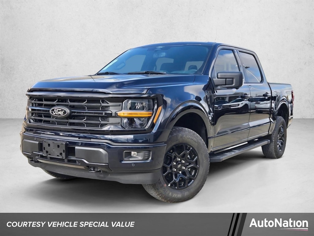 New 2026 Ford F-150 XLT Truck SuperCrew Cab