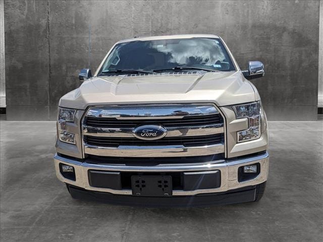 Used 2017 Ford F-150 Lariat with VIN 1FTEW1CP1HKC70759 for sale in Katy, TX